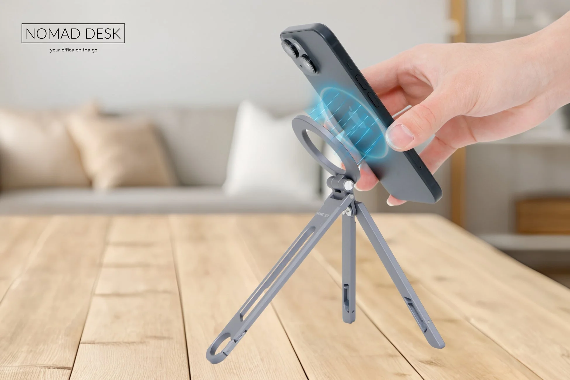 MagSafeでスマート固定