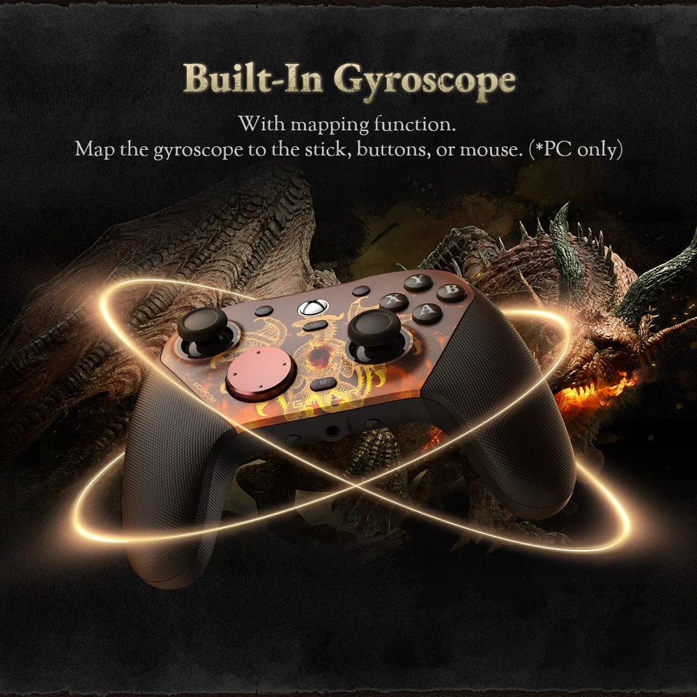 Built-In Gyroscope
