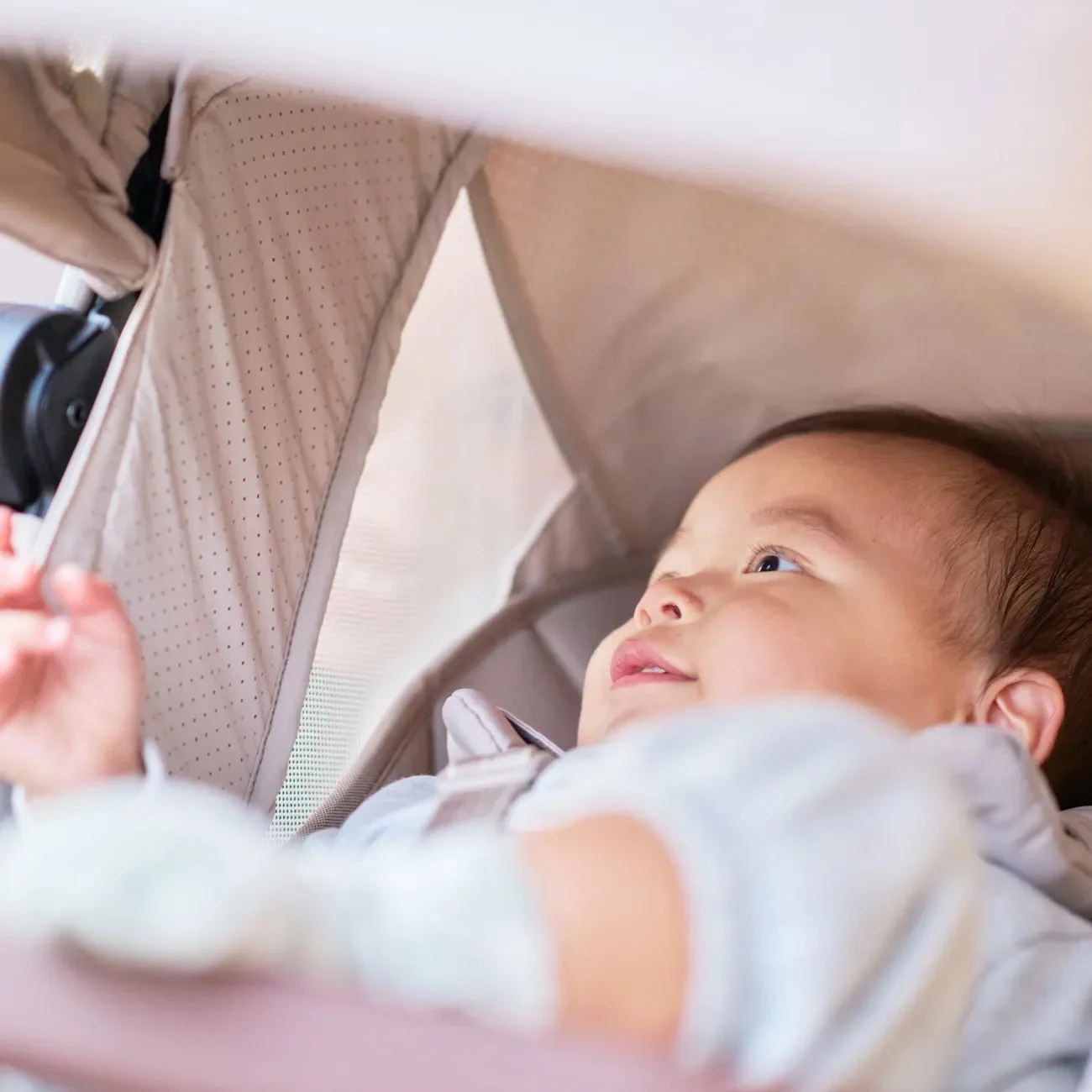 赤ちゃんアップ