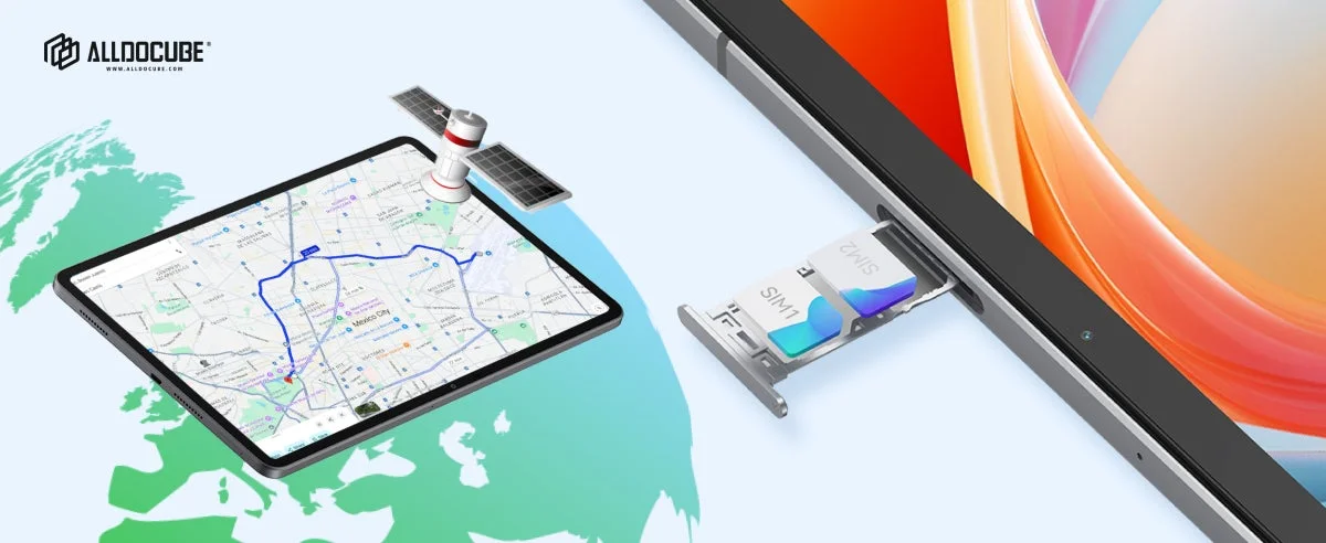 4G LTE対応とGPS機能