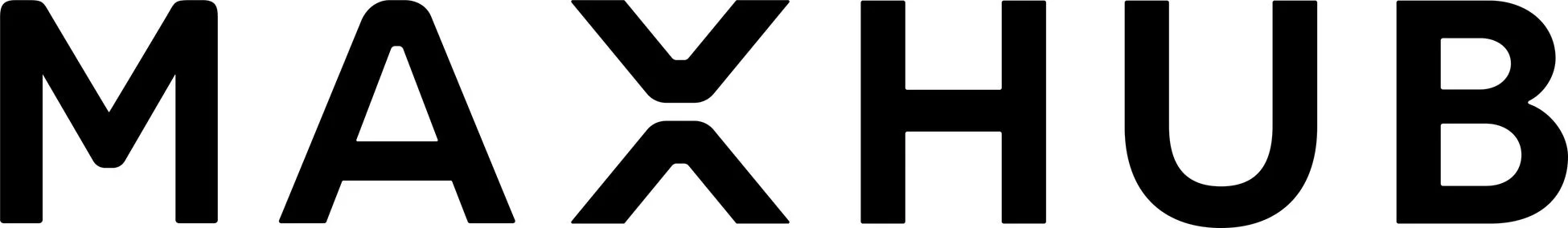 MAXHUBロゴ