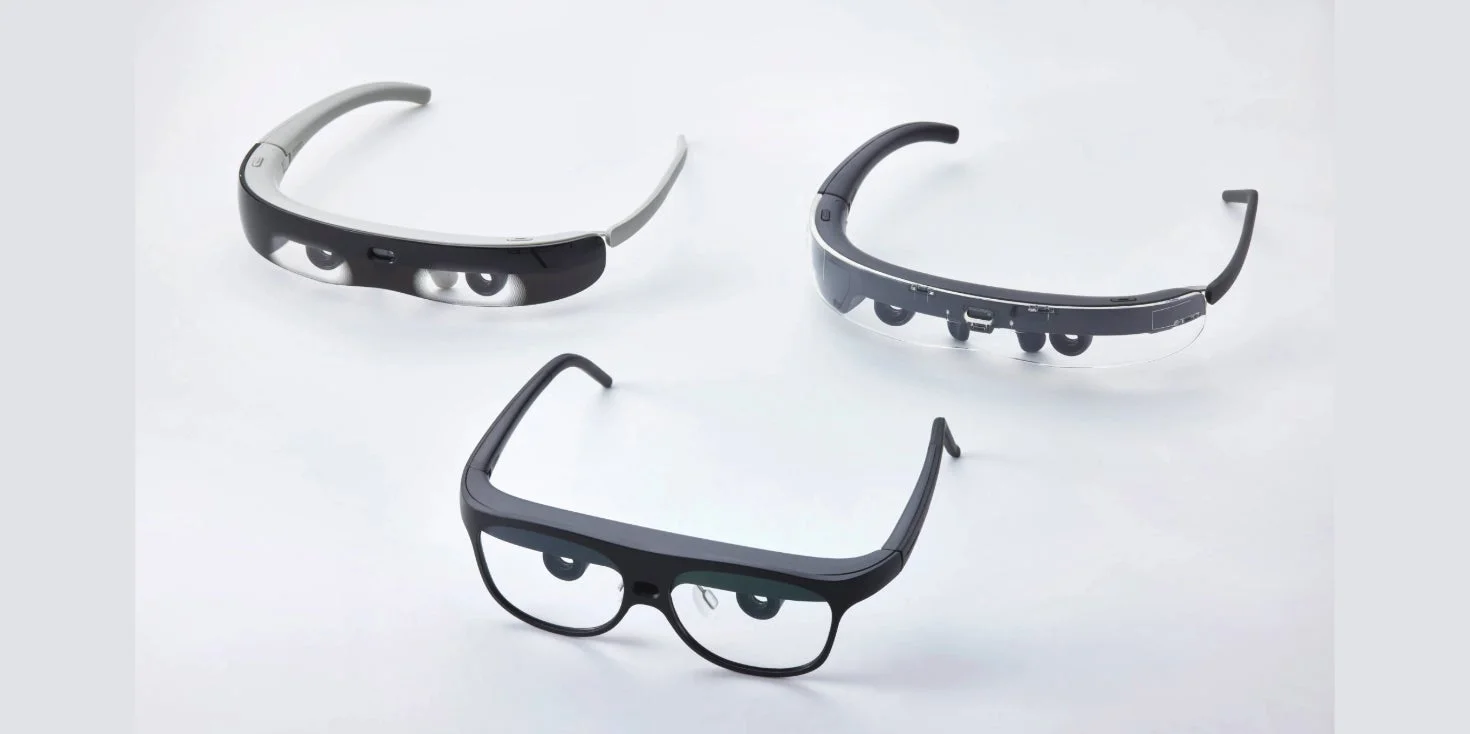 スマートグラス3種