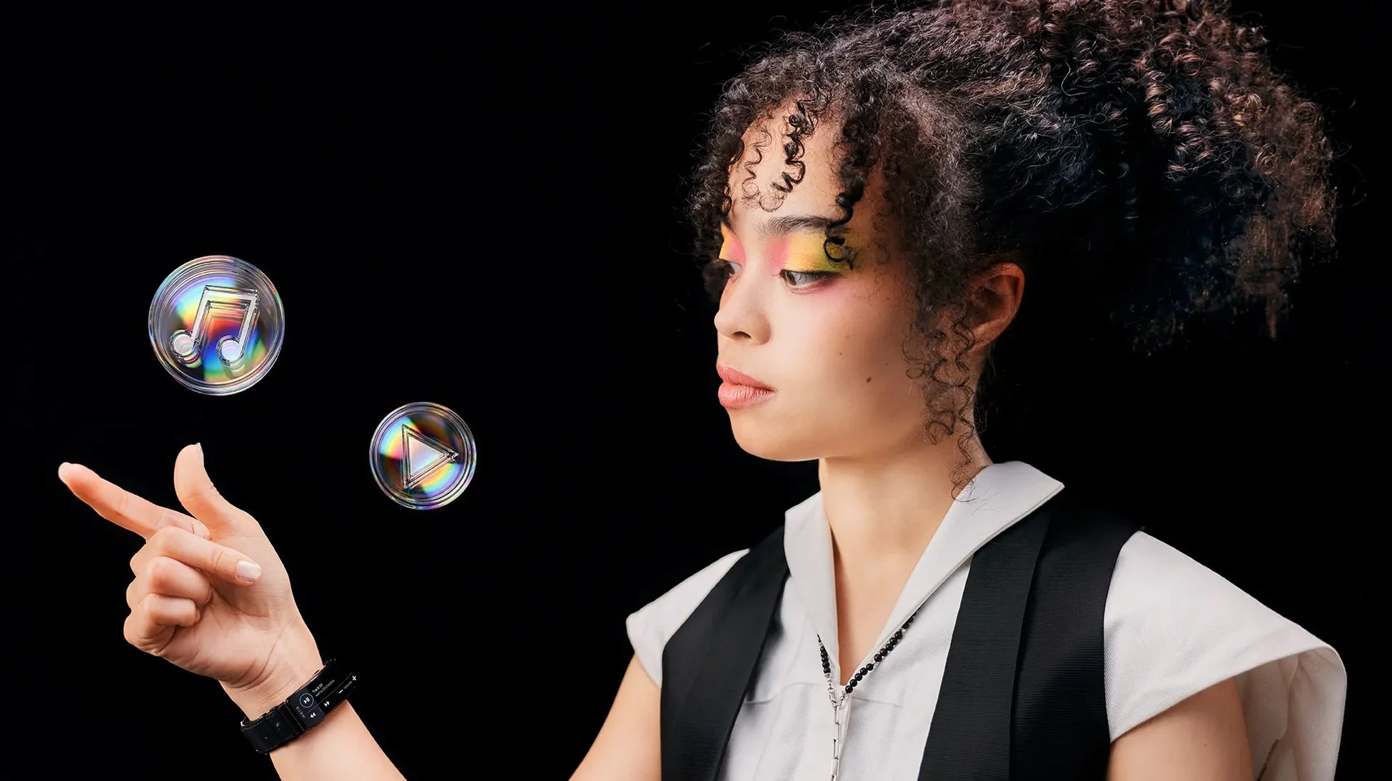 wena OSの音楽操作