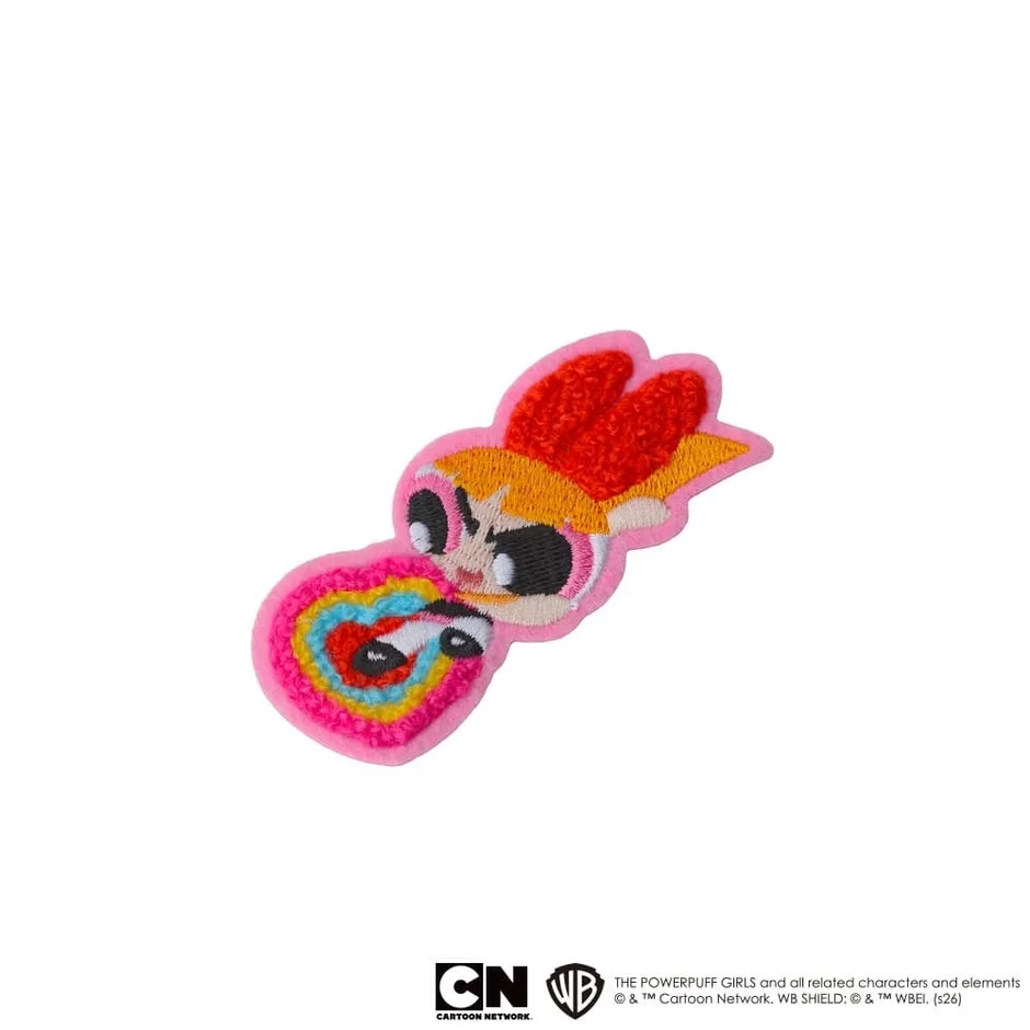 ブロッサム サガラ刺繍ワッペン