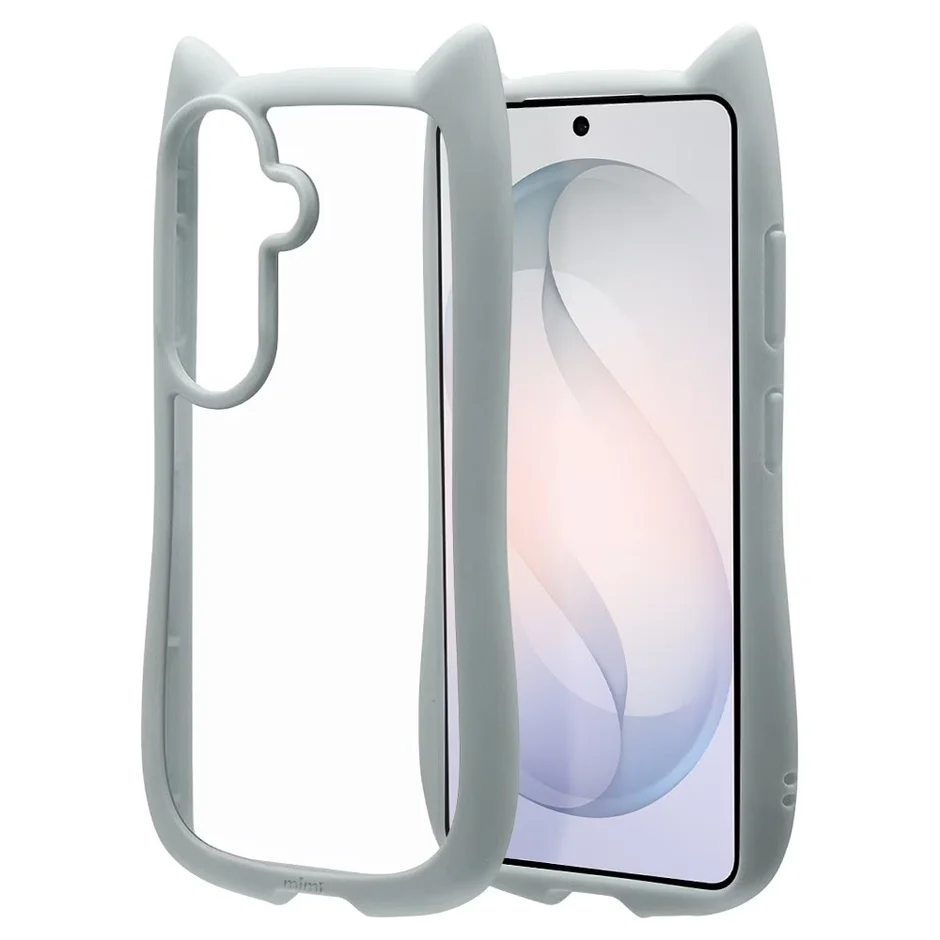 かわいさと安心を両立した猫耳デザインの衝撃吸収ケース