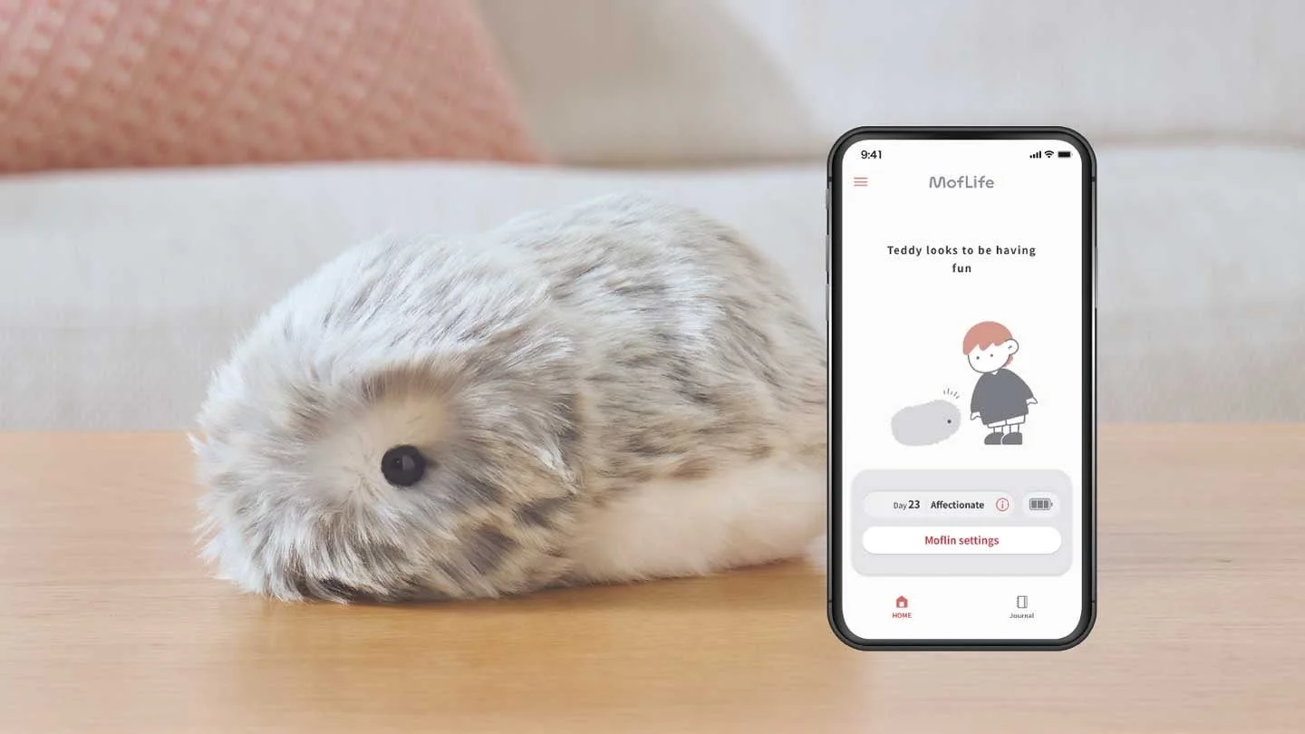 AIペットロボット Moflin