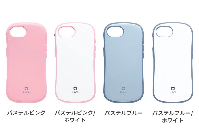 iFace First Class MagSynqケース パステルカラー