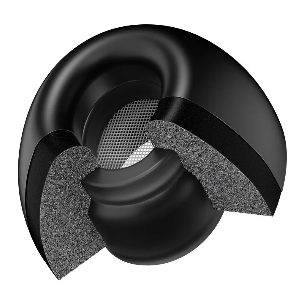 イヤーチップの断面図