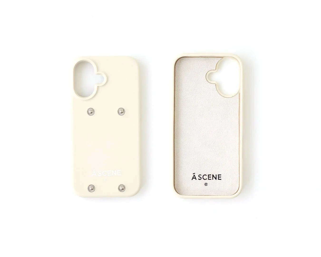 PVC croco silicon caseの内側