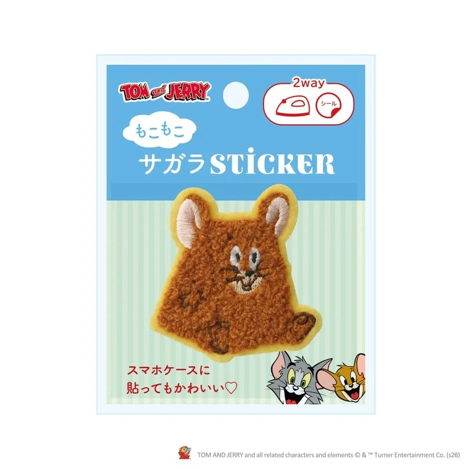 ジェリーのステッカーパッケージ