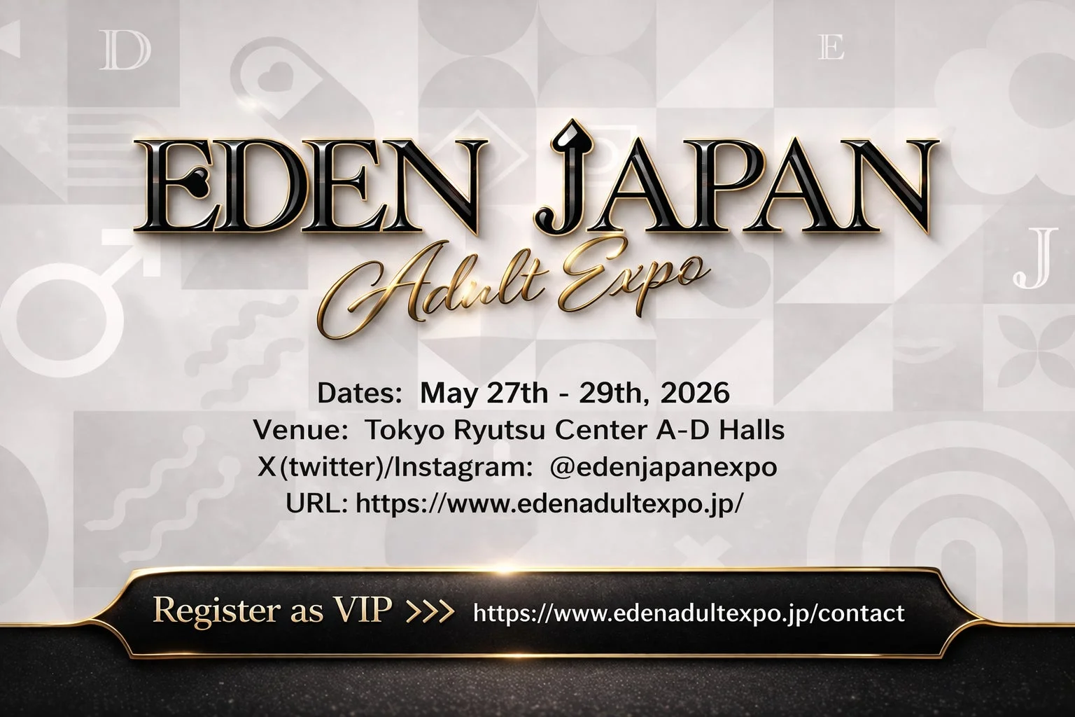 EDEN JAPAN Adult Expo 2026