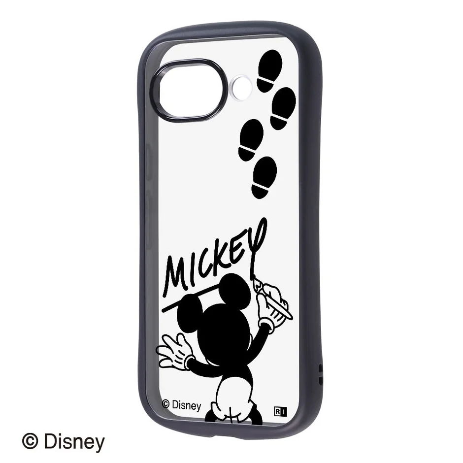 ミッキーマウスデザインのPuffullケース