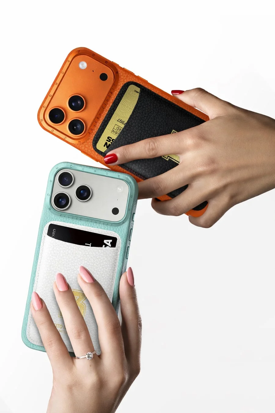 MagSafe対応カードウォレット