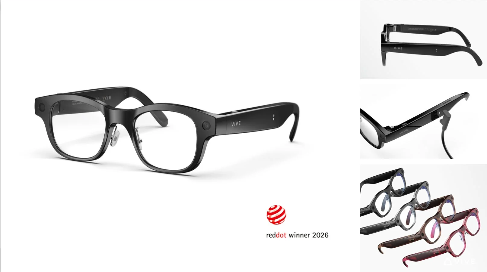 スマートグラス、Red Dot Award