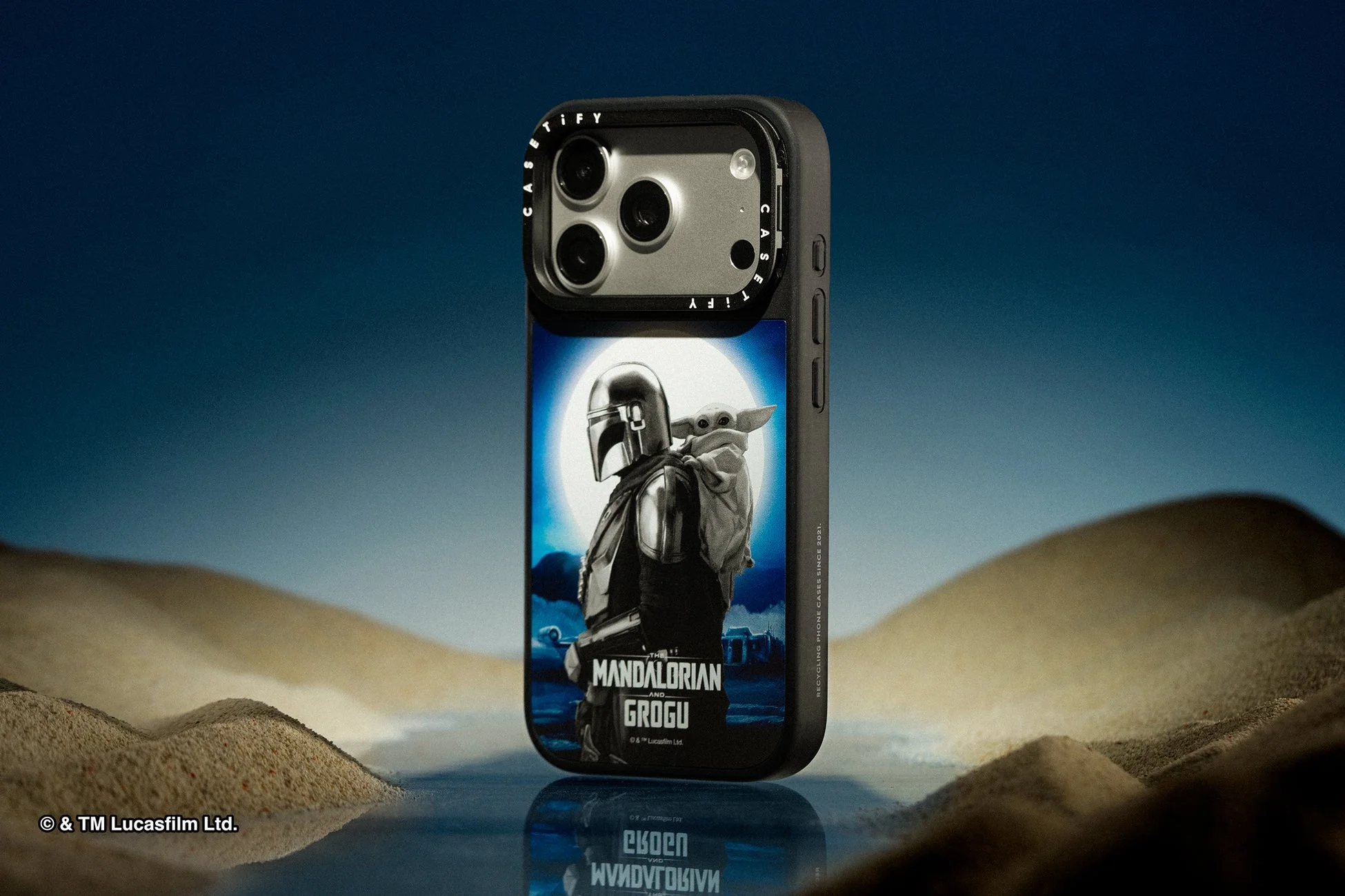 マンダロリアンとグローグーのiPhoneケース