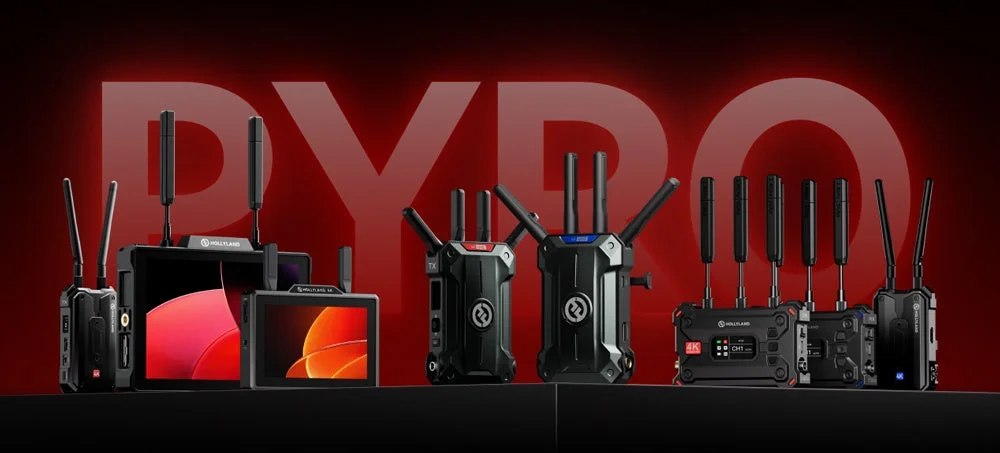 PYRO HOLLYLAND TX 4K CH1