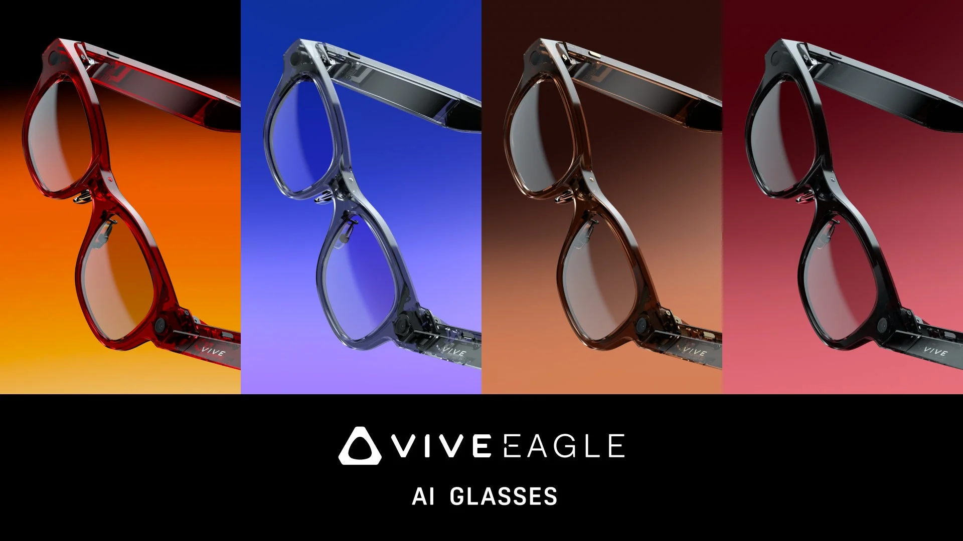 VIVE EAGLE AI GLASSES VIVE