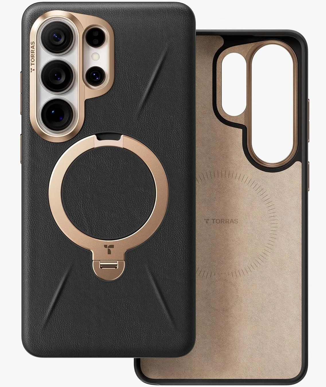 Ostand Q3 レザートーンケース