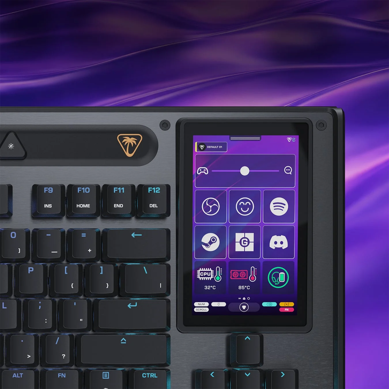 Command Series KB7 ディスプレイ