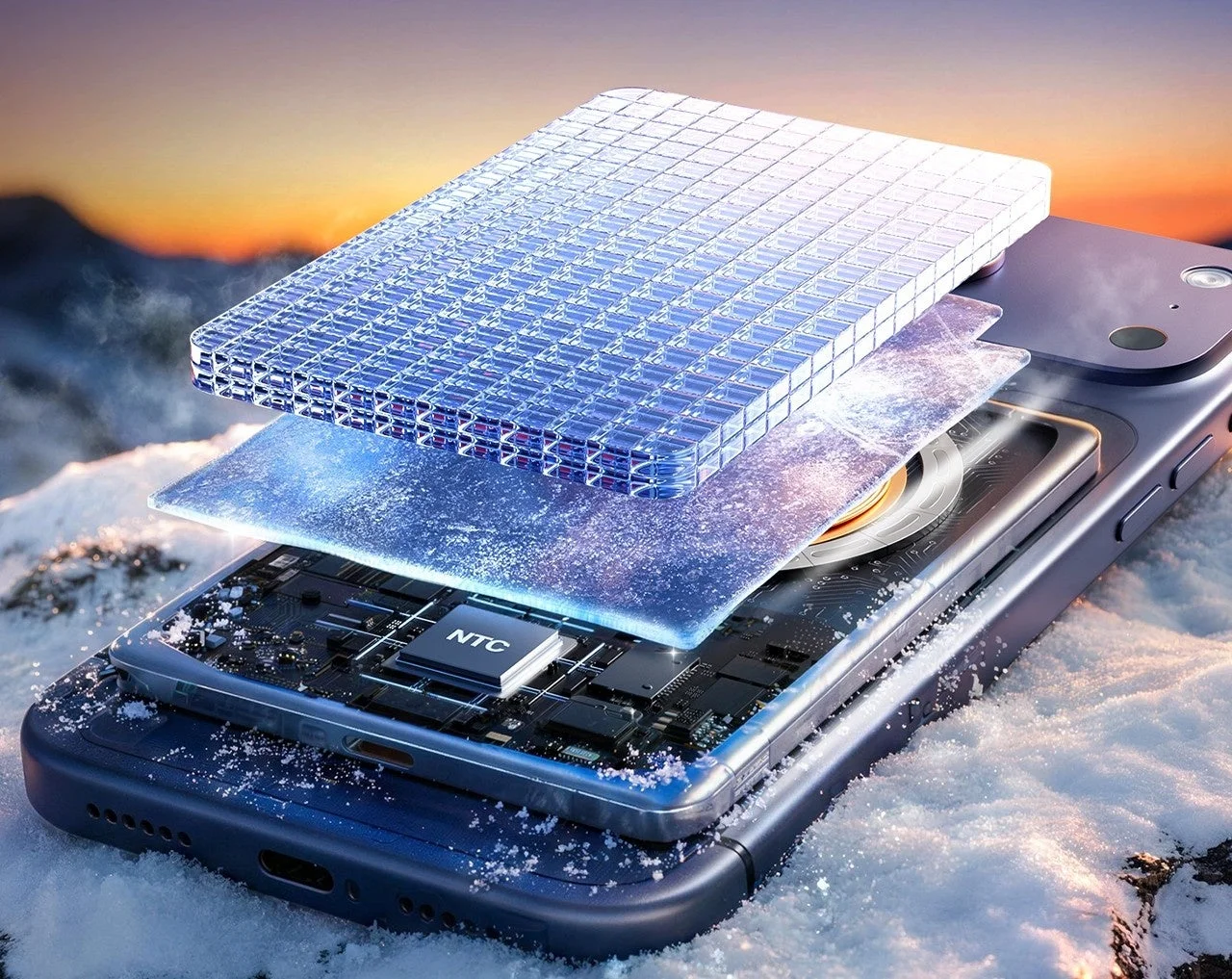 冷却技術のイメージ