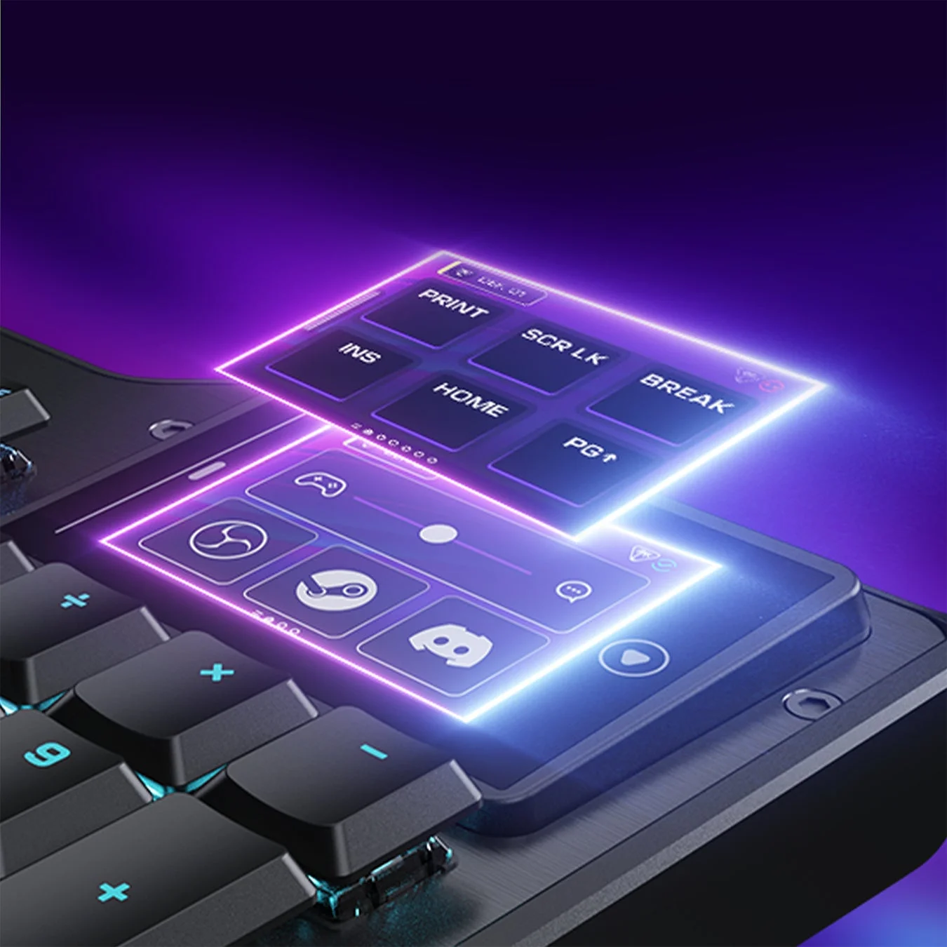 Command Series KB5 ディスプレイ