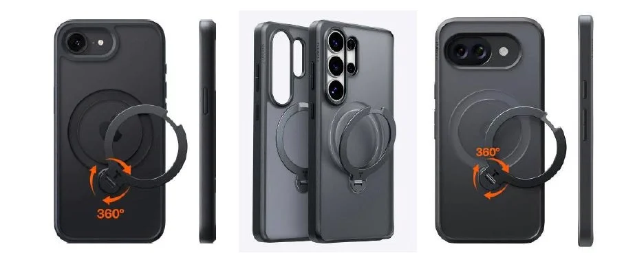 Ostand Q3 Spinケース