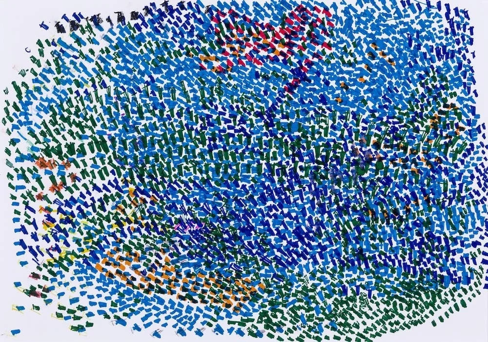 工藤みどり氏アート