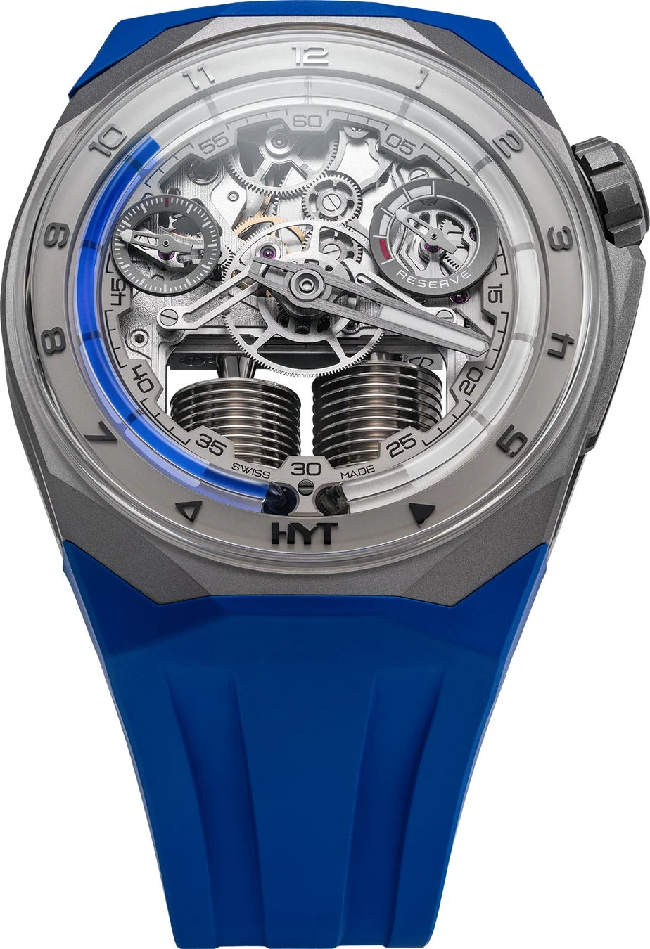 S1 ビーズブラスト チタン ブルー