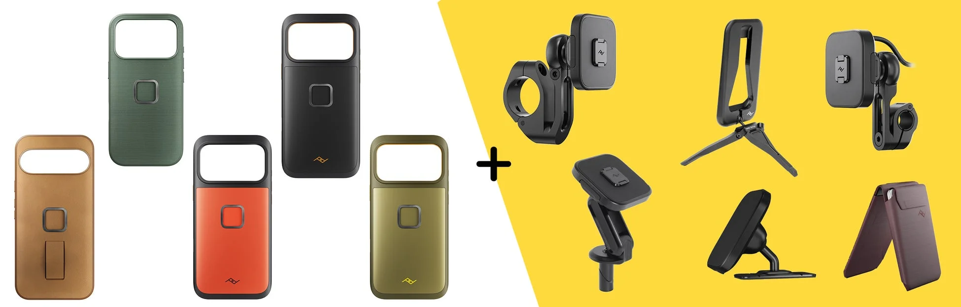 多様なスマホアクセサリー