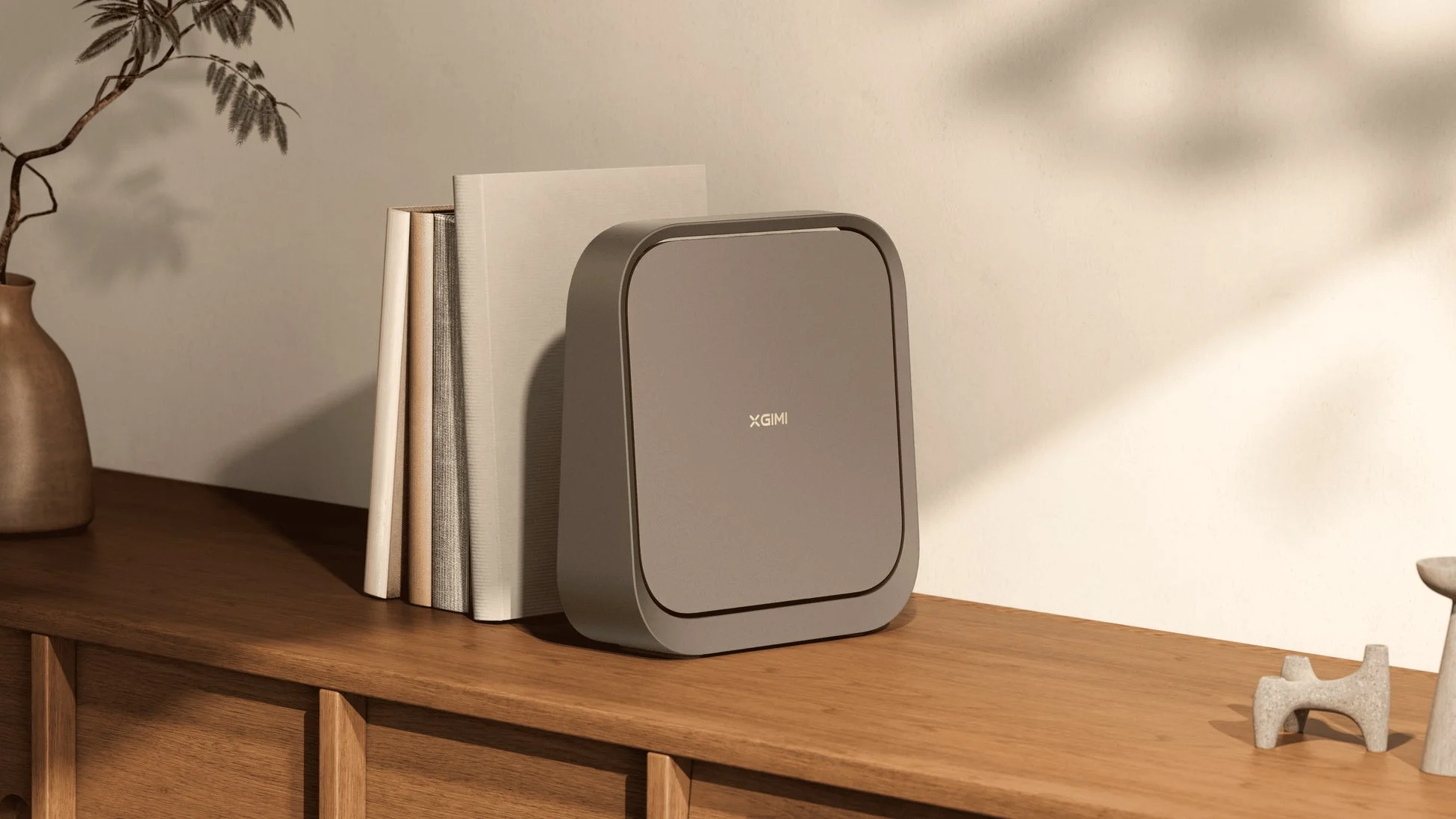 薄型設計と設置自由度1