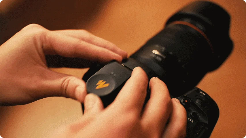 カメラ直接接続イメージ