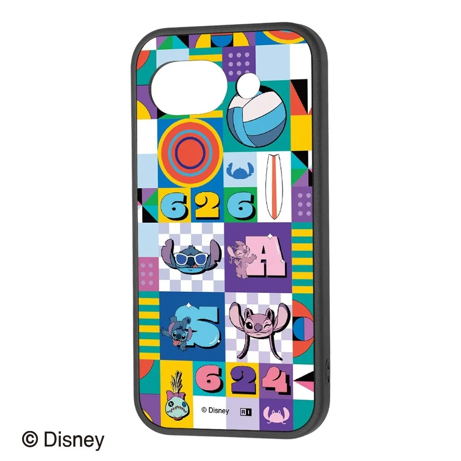 スティッチ＆エンジェルデザインのmaruケース