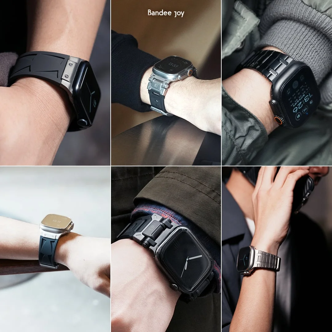 Bandee JoyのApple Watch着用イメージ