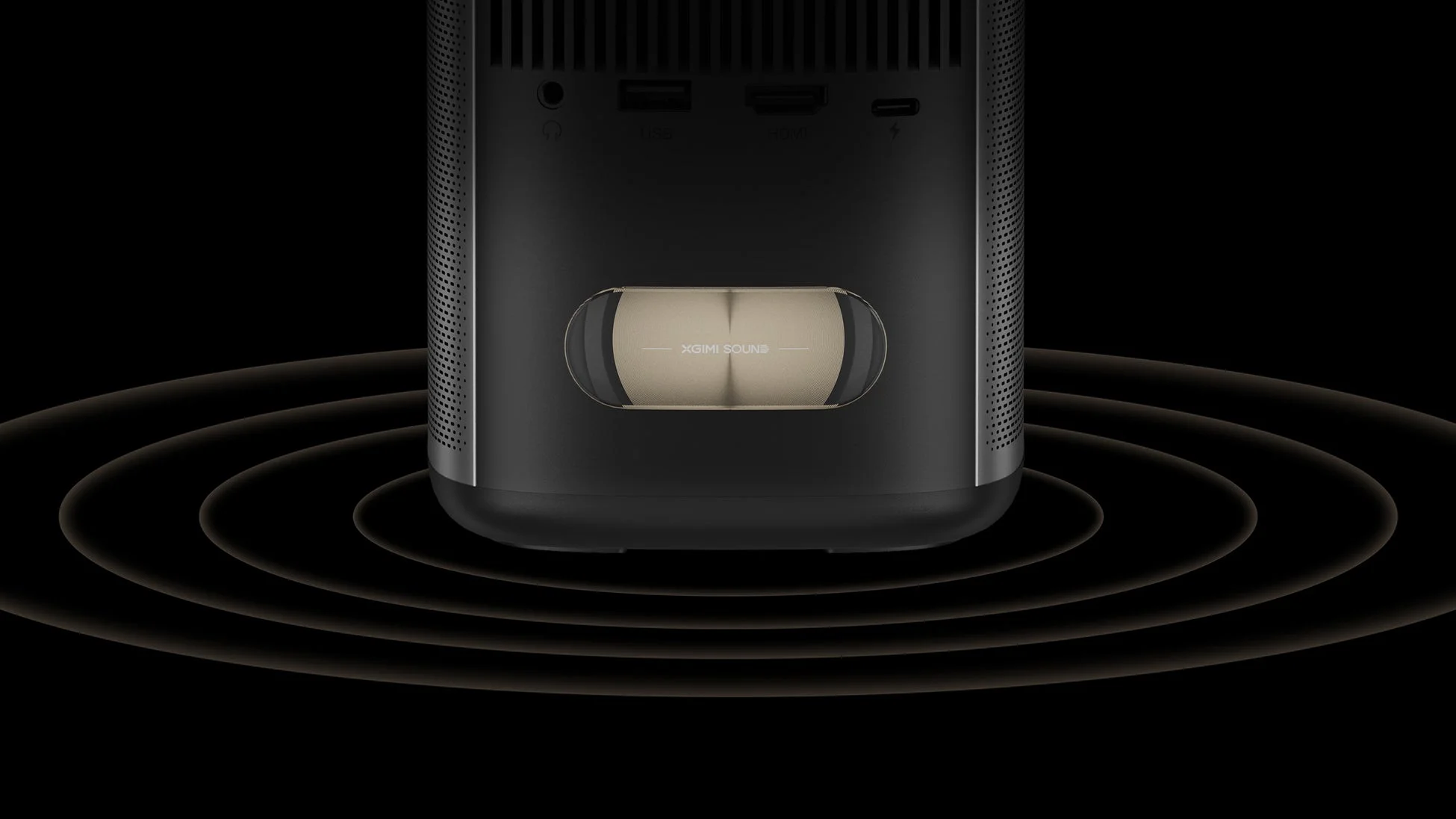 XGIMI SOUNDポート