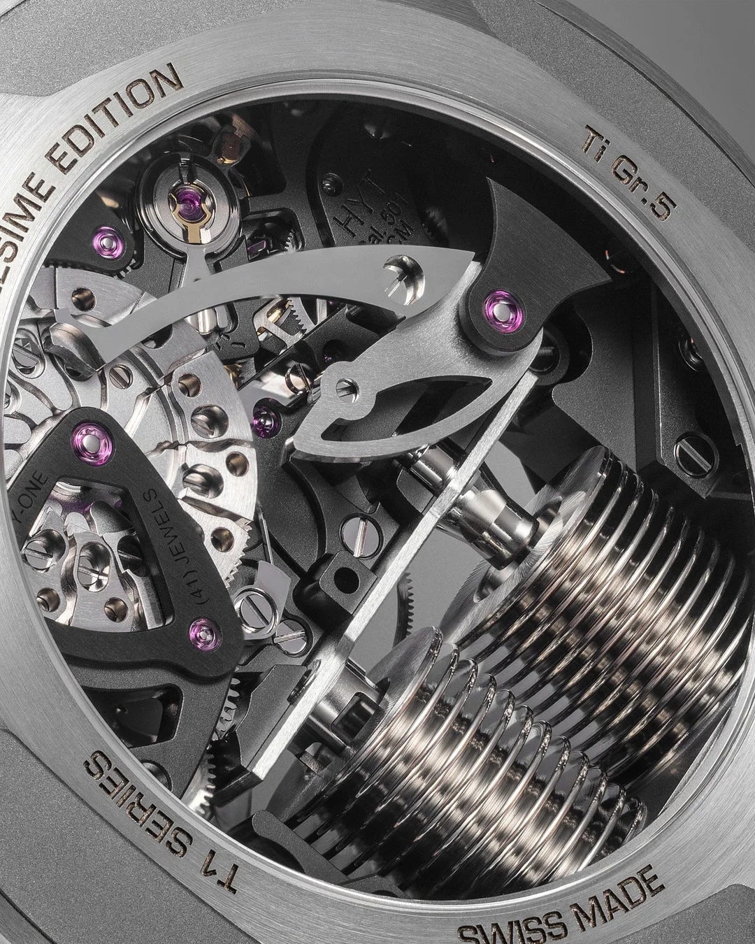 HYT 501-CMムーブメント