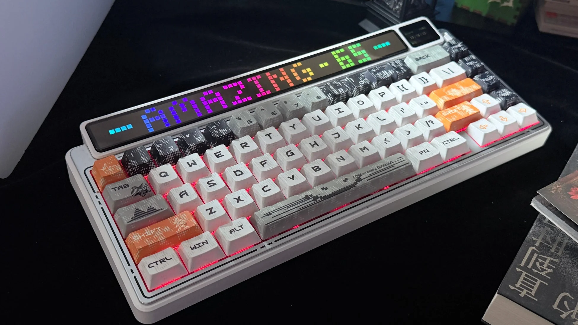 AULAゲーミングキーボード