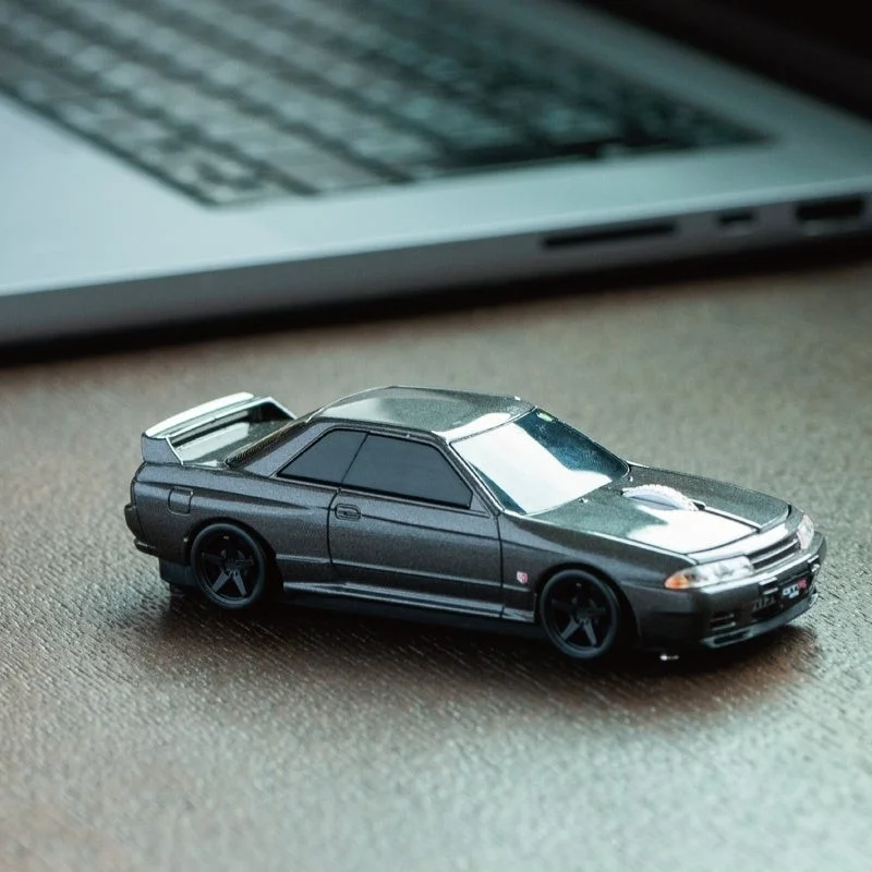 点灯するフロントライト