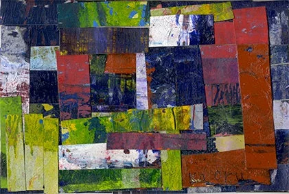 伊賀敢男留氏アート2