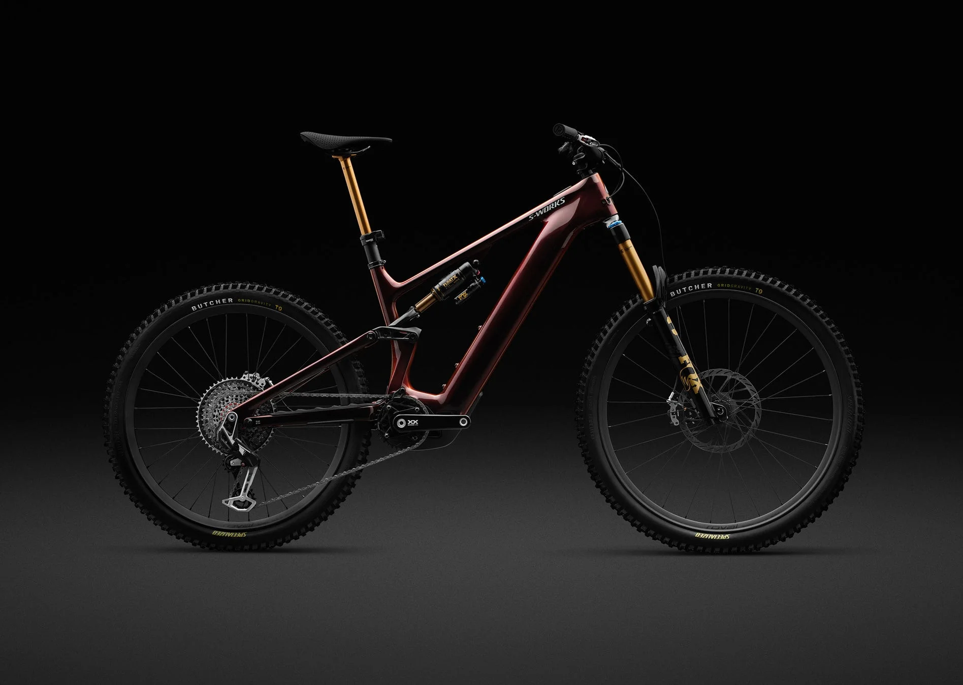 Turbo Levo 4のバイク全体像