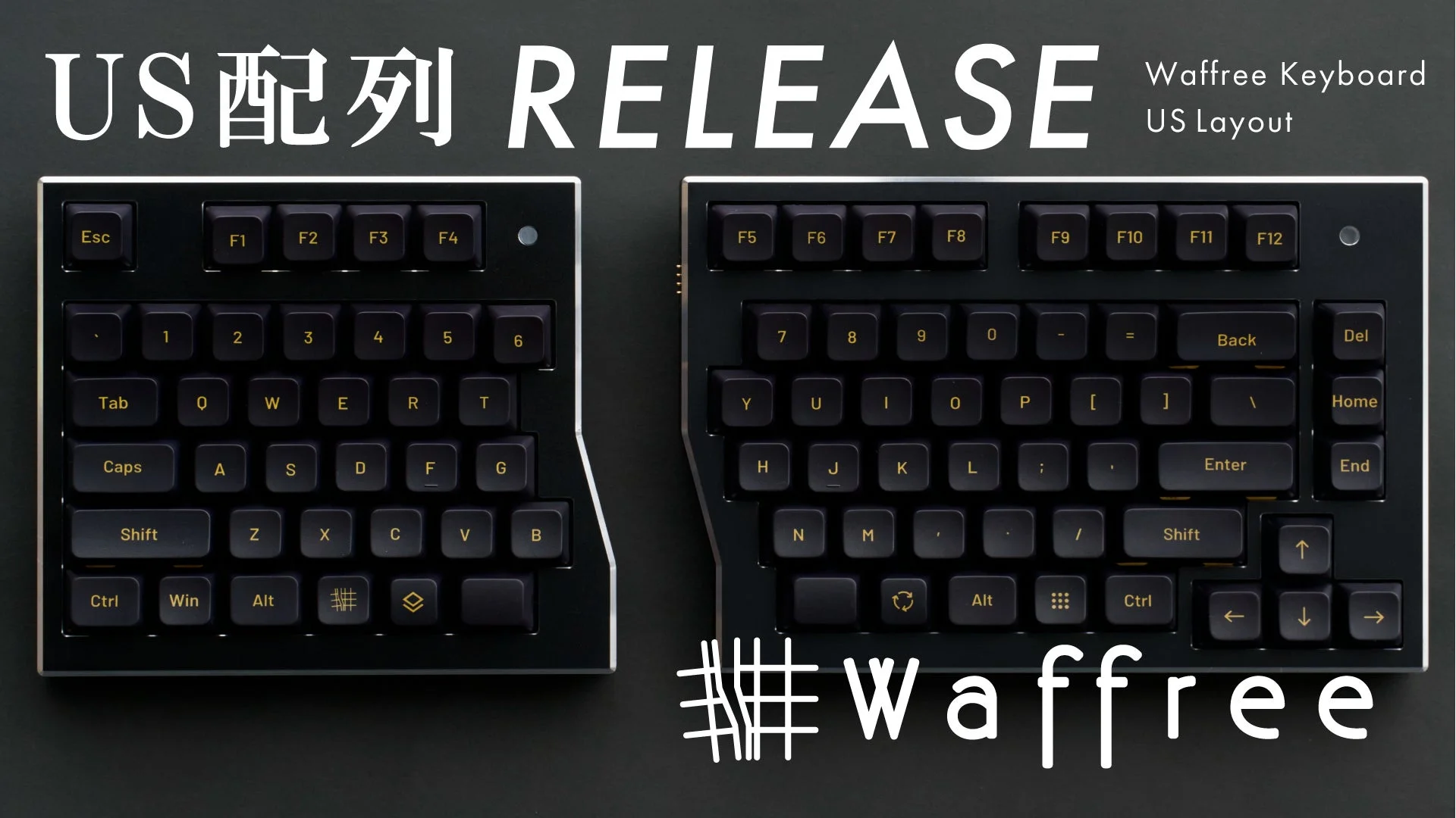 Waffree USキーボード