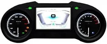 車両ダッシュボード