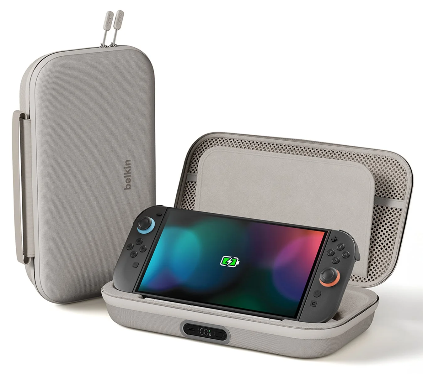 Belkin Gaming Switch 2 モバイルバッテリー付充電ケース Pro 製品イメージ