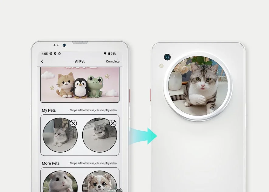 スマートフォン,AIペット,アプリ,猫,動物,テクノロジー