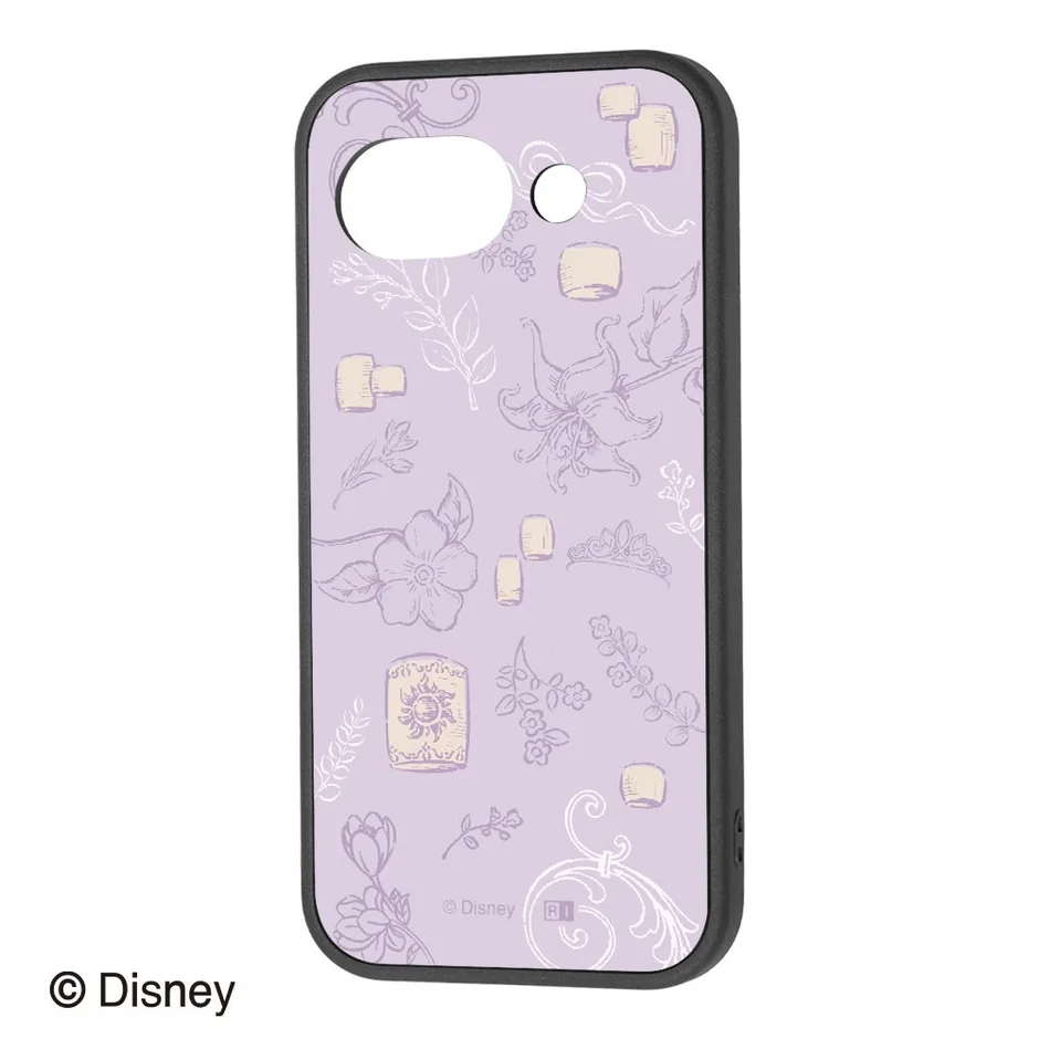 ラプンツェルデザインのmaruケース