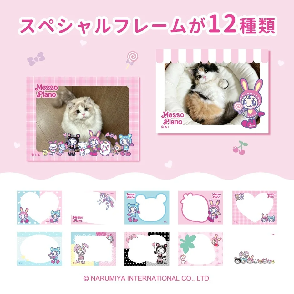 メゾピアノ スペシャルフレーム