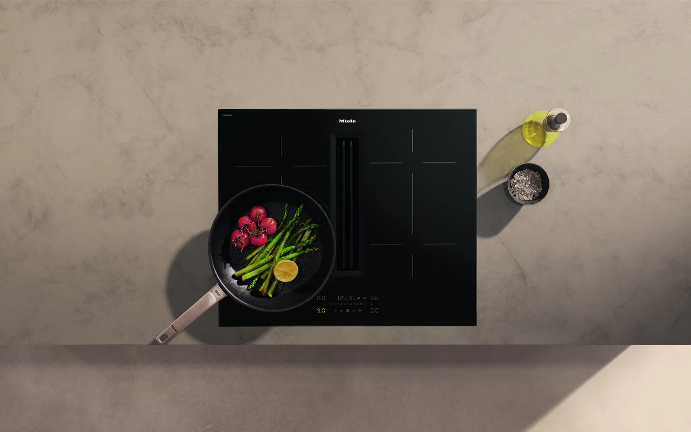 クッキングヒーター一体型換気システム