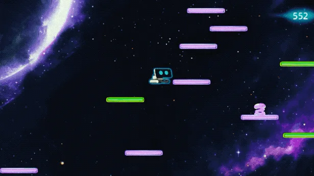 ミニゲーム画面