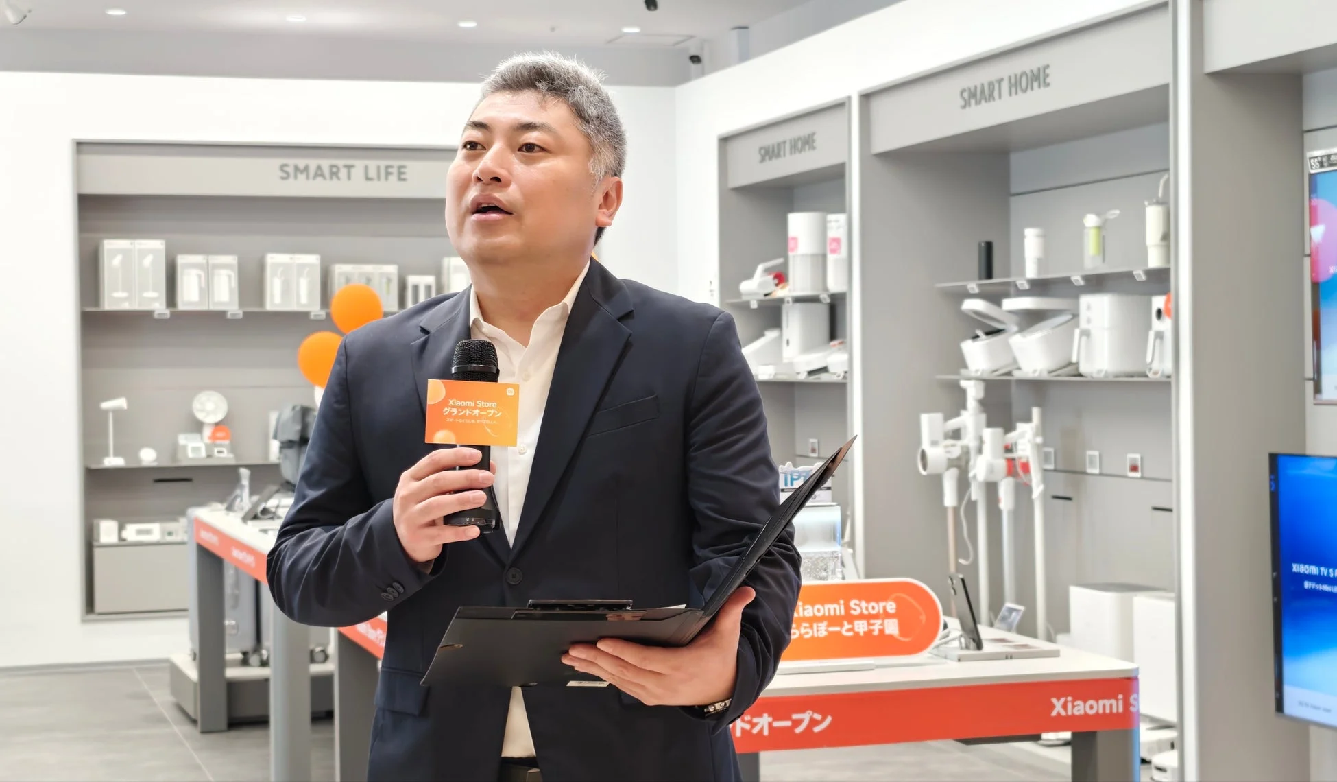 谷口氏のスピーチ