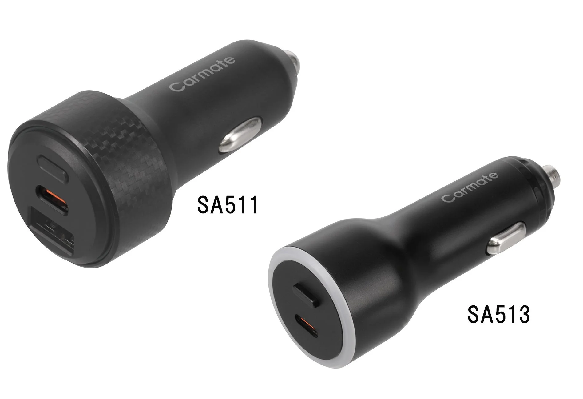 車載充電器SA511とSA513