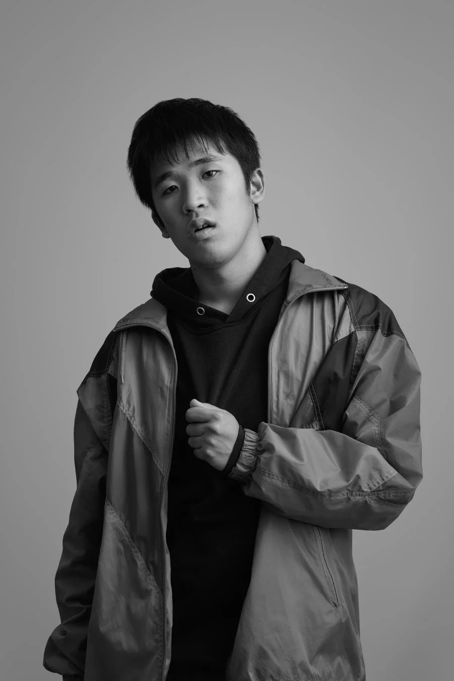 水上詩楽氏ポートレート